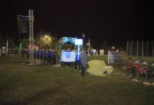 گزارش تصویری مراسم افتتاحیه المپیاد 